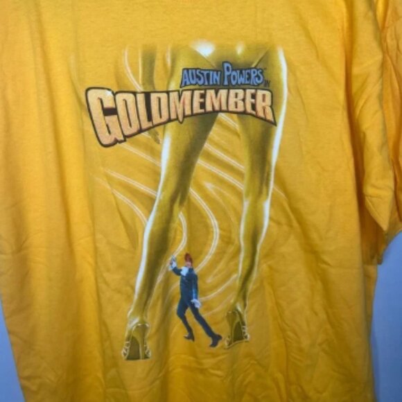 Vintage Austin Powers Goldmember 2002 Promo Tee - Picture 4 of 7